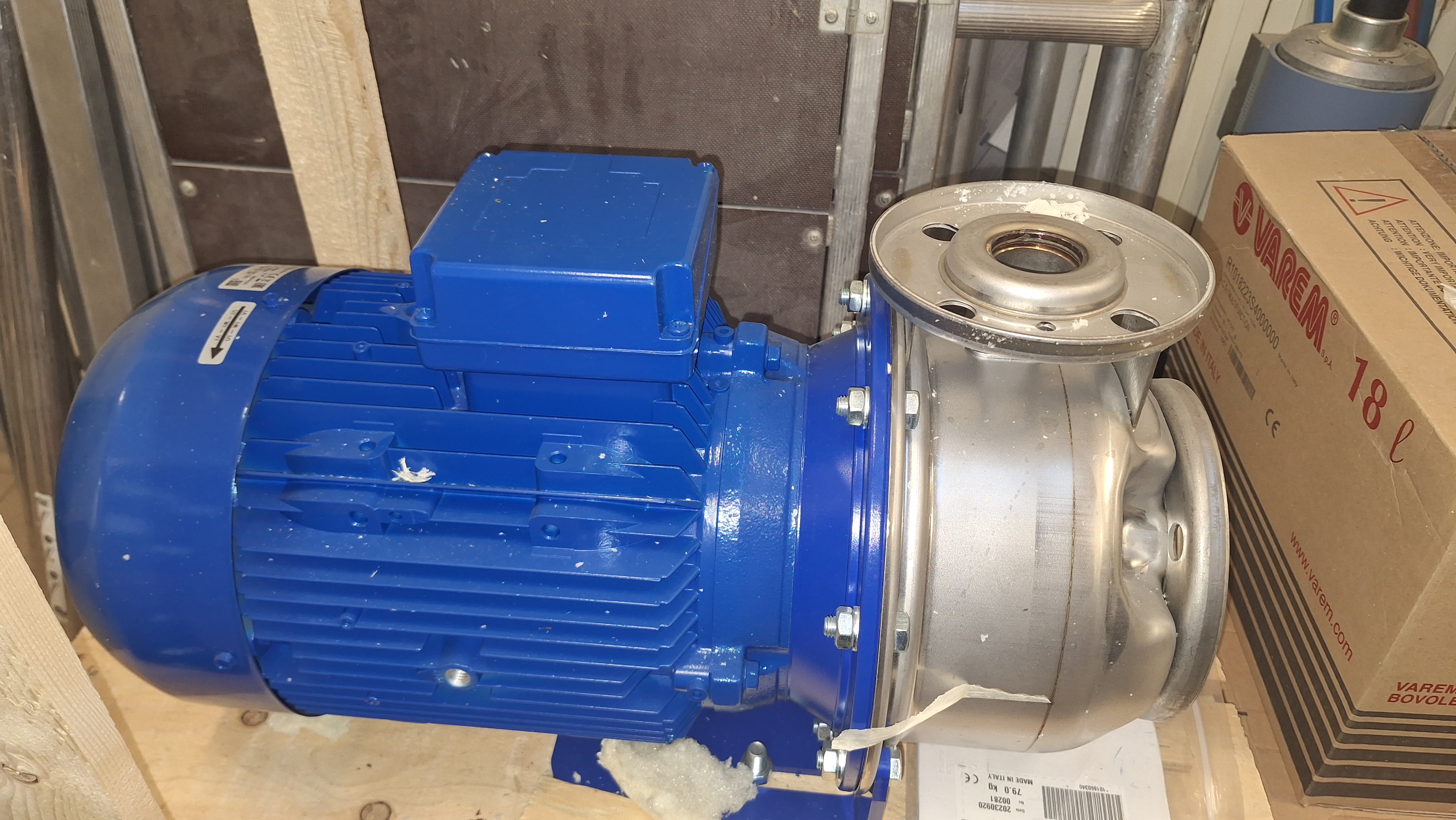 Pompe nuove ancora imballate in vendita - foto 1