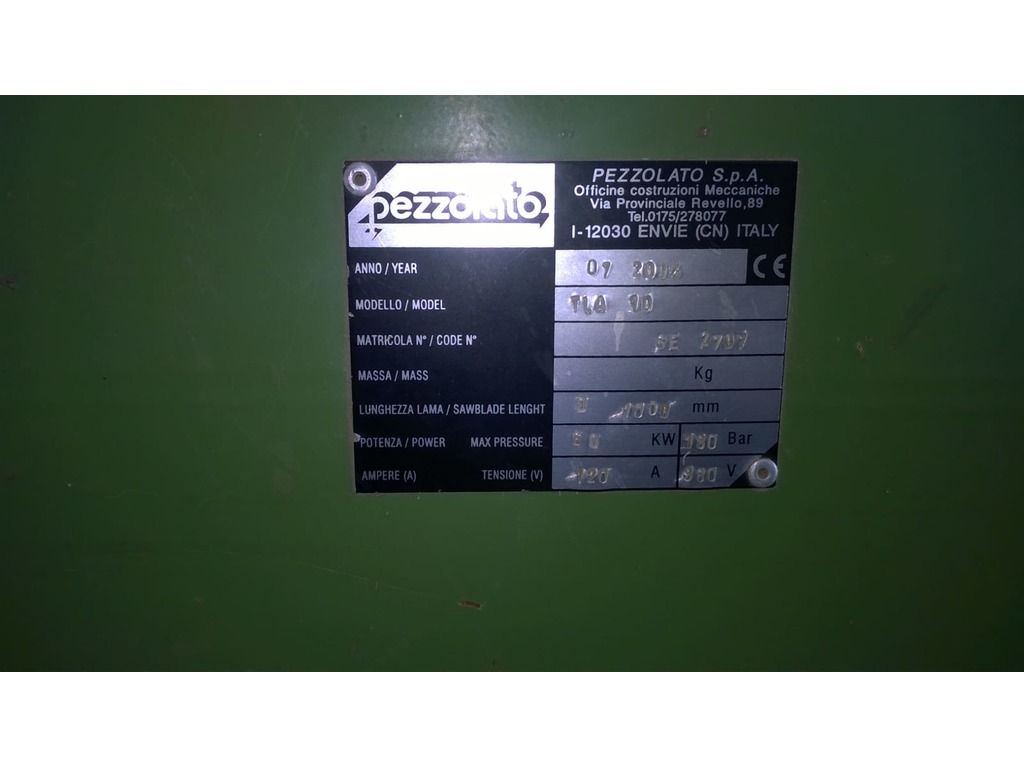 IMPIANTO TLA 10 PEZZOLATO in vendita - foto 10