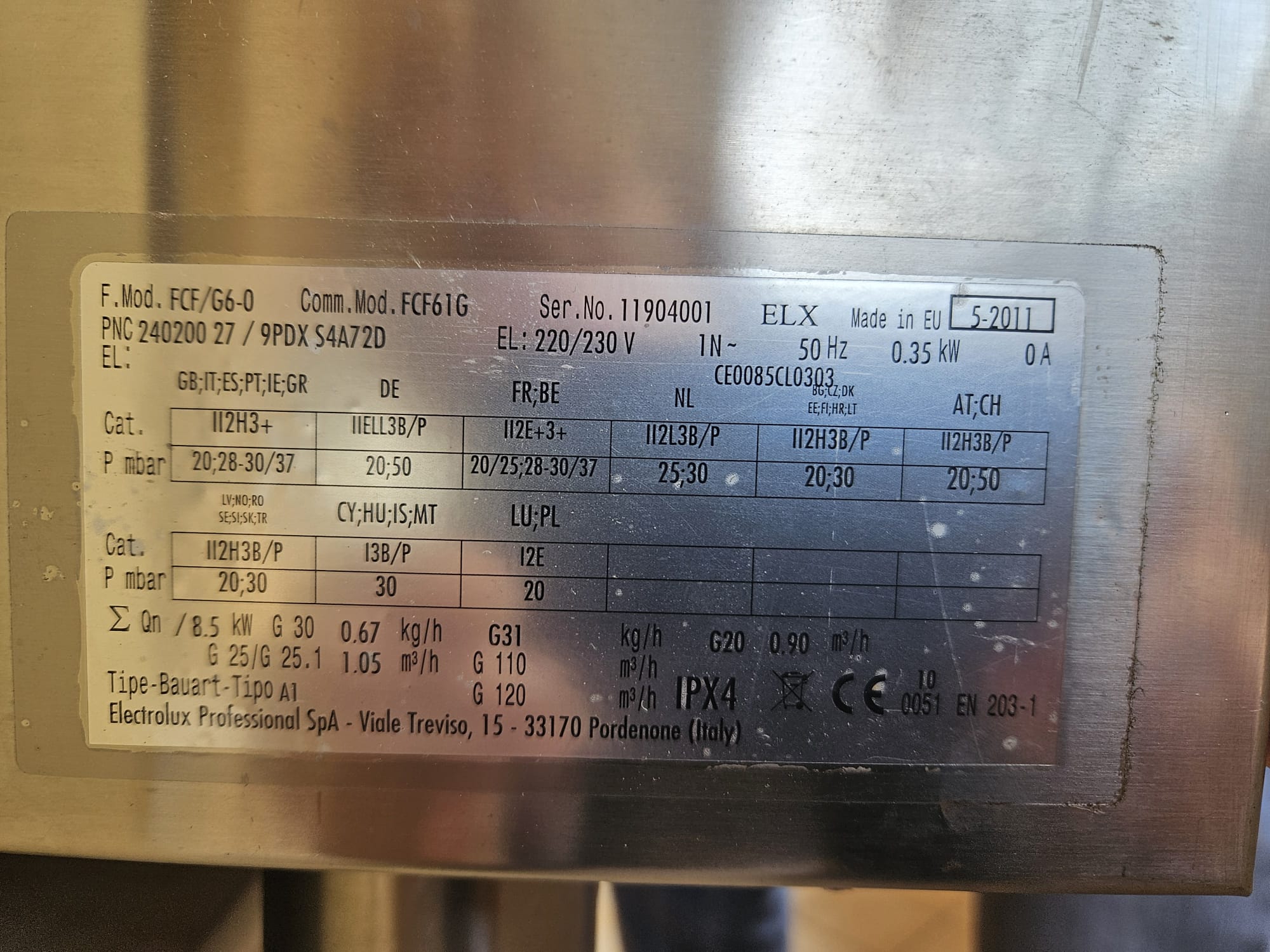 Forno a convezione zanussi in vendita - foto 3