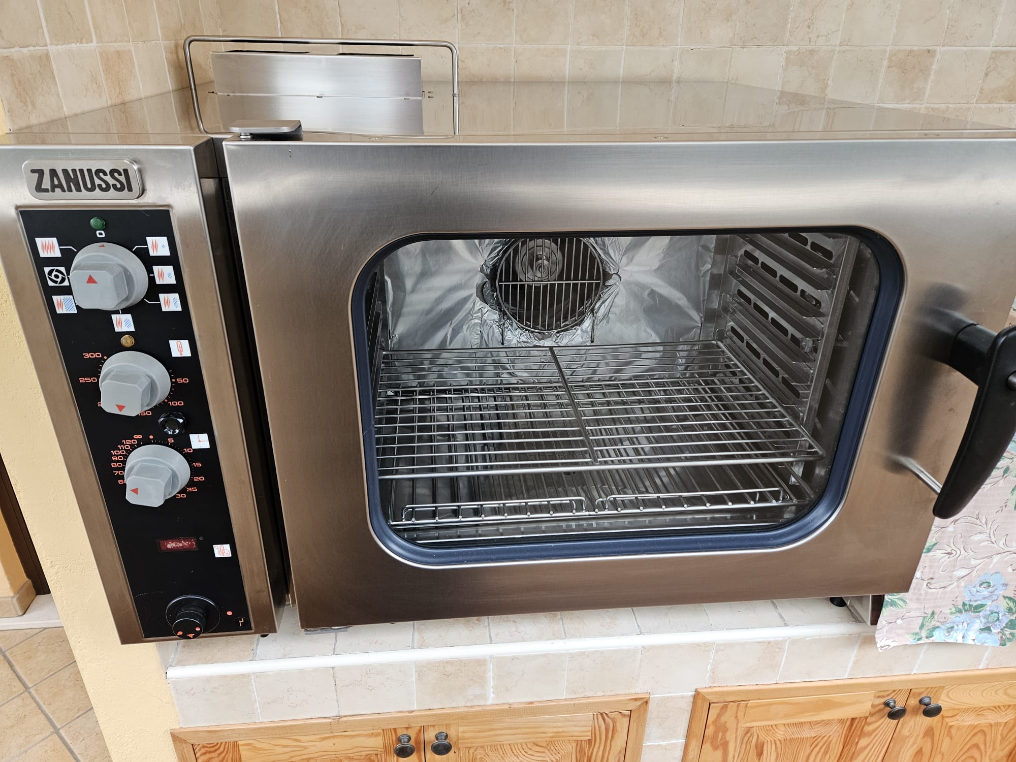 Forno a convezione zanussi in vendita - foto 1