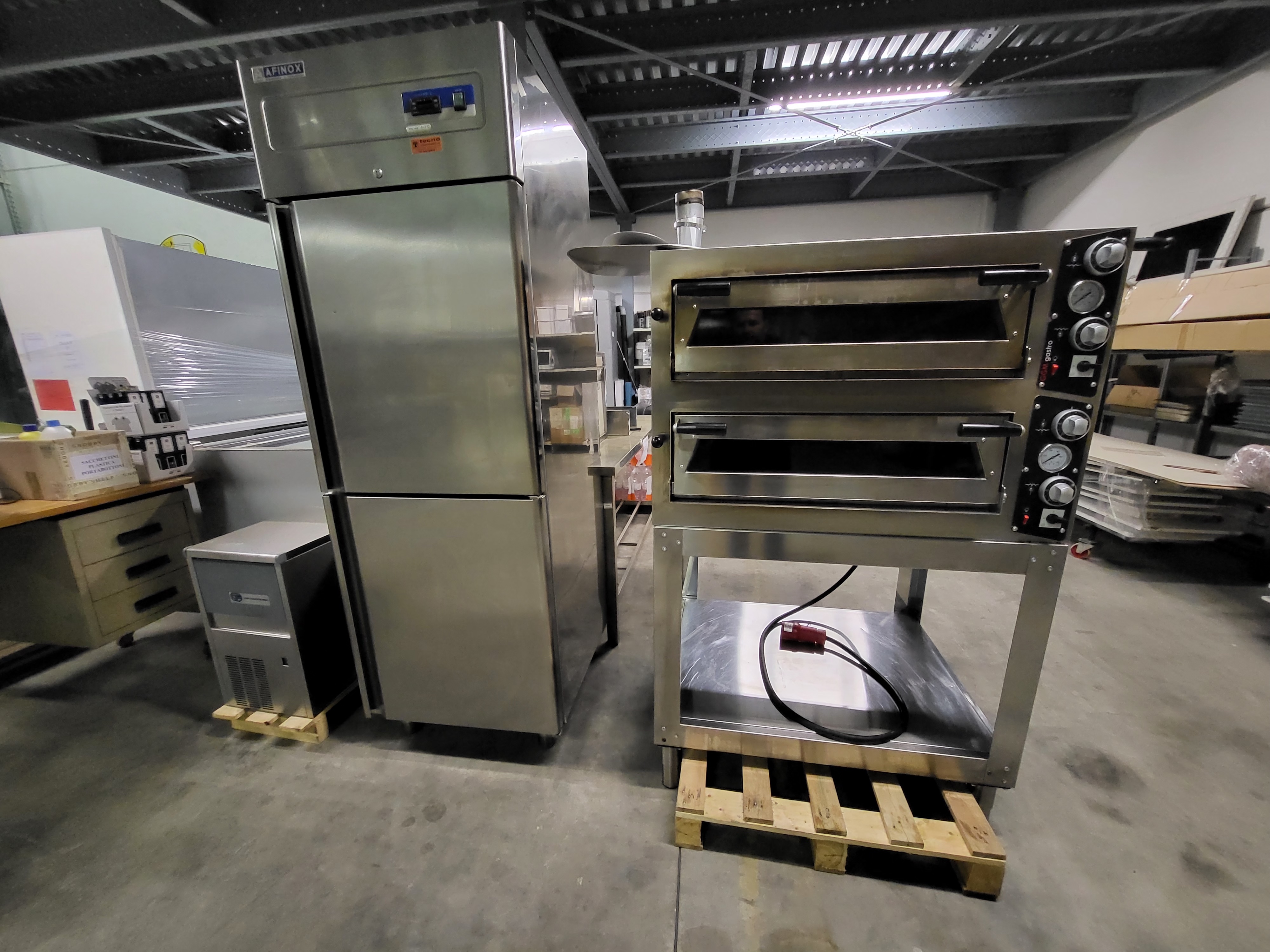 CENTRALE FIGORIFERE, FRIGO MURALE, ARNEG, SUPERMERCATO  in vendita - foto 6