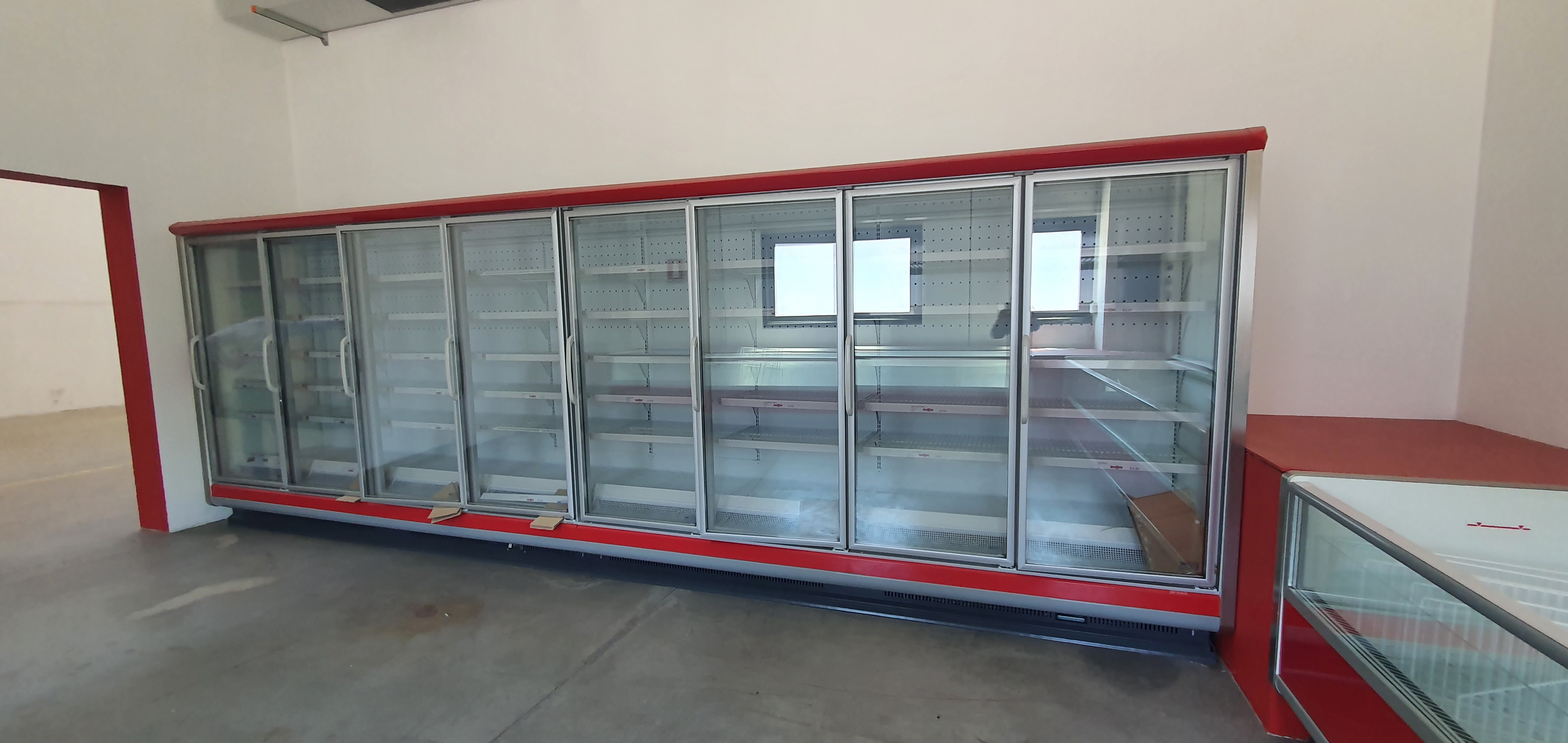 CENTRALE FIGORIFERE, FRIGO MURALE, ARNEG, SUPERMERCATO  in vendita - foto 5