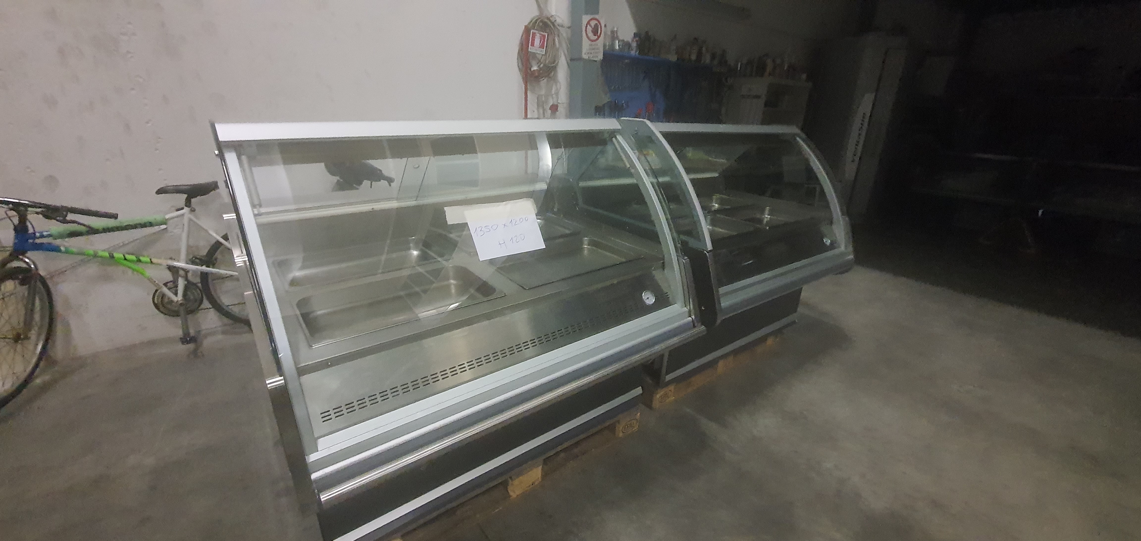 CENTRALE FIGORIFERE, FRIGO MURALE, ARNEG, SUPERMERCATO  in vendita - foto 3