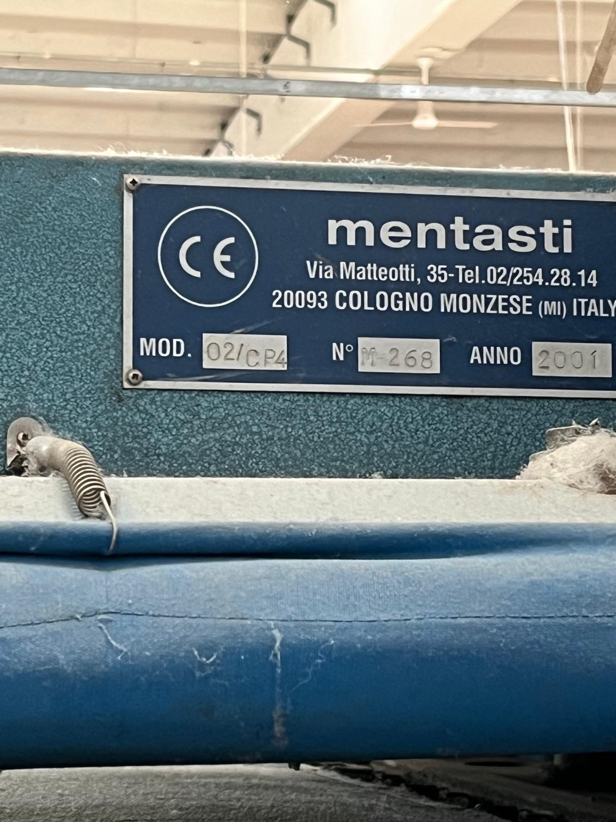 macchina da stiro a nastro mentasti mod.02/CP4 in vendita - foto 1