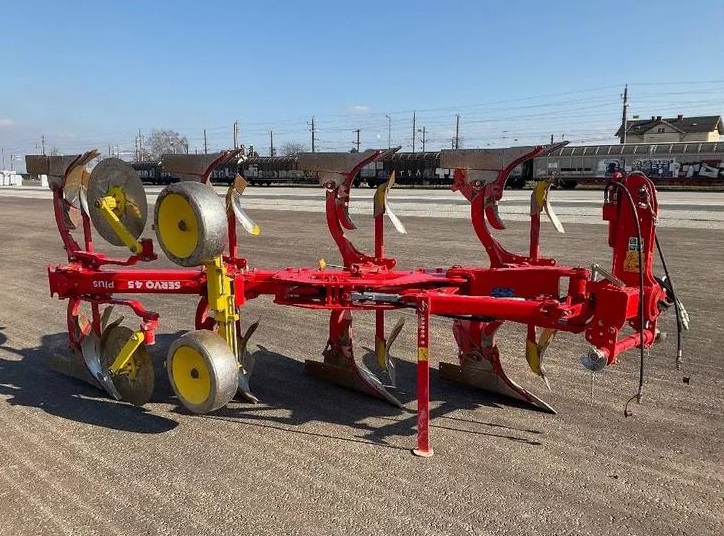 Aratro reversibile Pöttinger Servo 45 Plus in vendita - foto 2