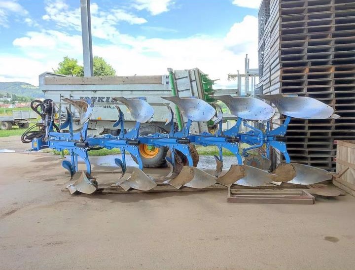 Aratro reversibile Lemken Juwel 8 MVT 4+1 L100 in vendita - foto 1