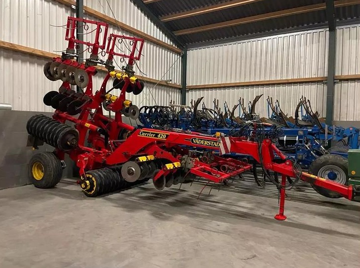 Erpice da semina Väderstad Carrier CR 420 in vendita - foto 1