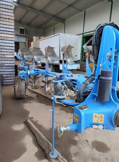 Aratro reversibile Lemken Juwel 8 MVT 4+1 L100 in vendita - foto 3