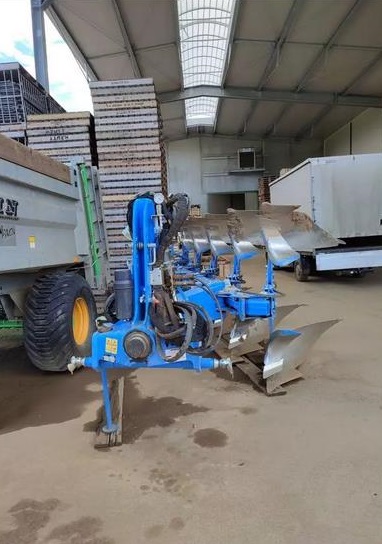 Aratro reversibile Lemken Juwel 8 MVT 4+1 L100 in vendita - foto 2