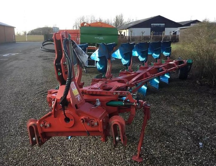 Aratro reversibile Kverneland EG 100 in vendita - foto 4