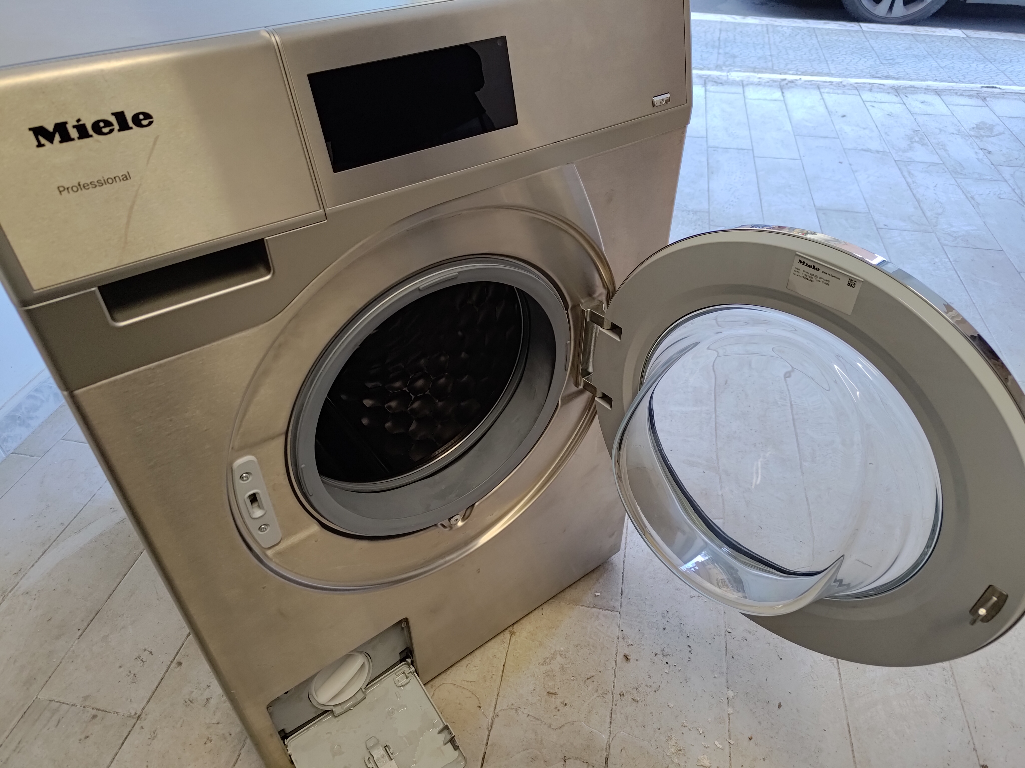 lavatrice professionale Miele in vendita - foto 8