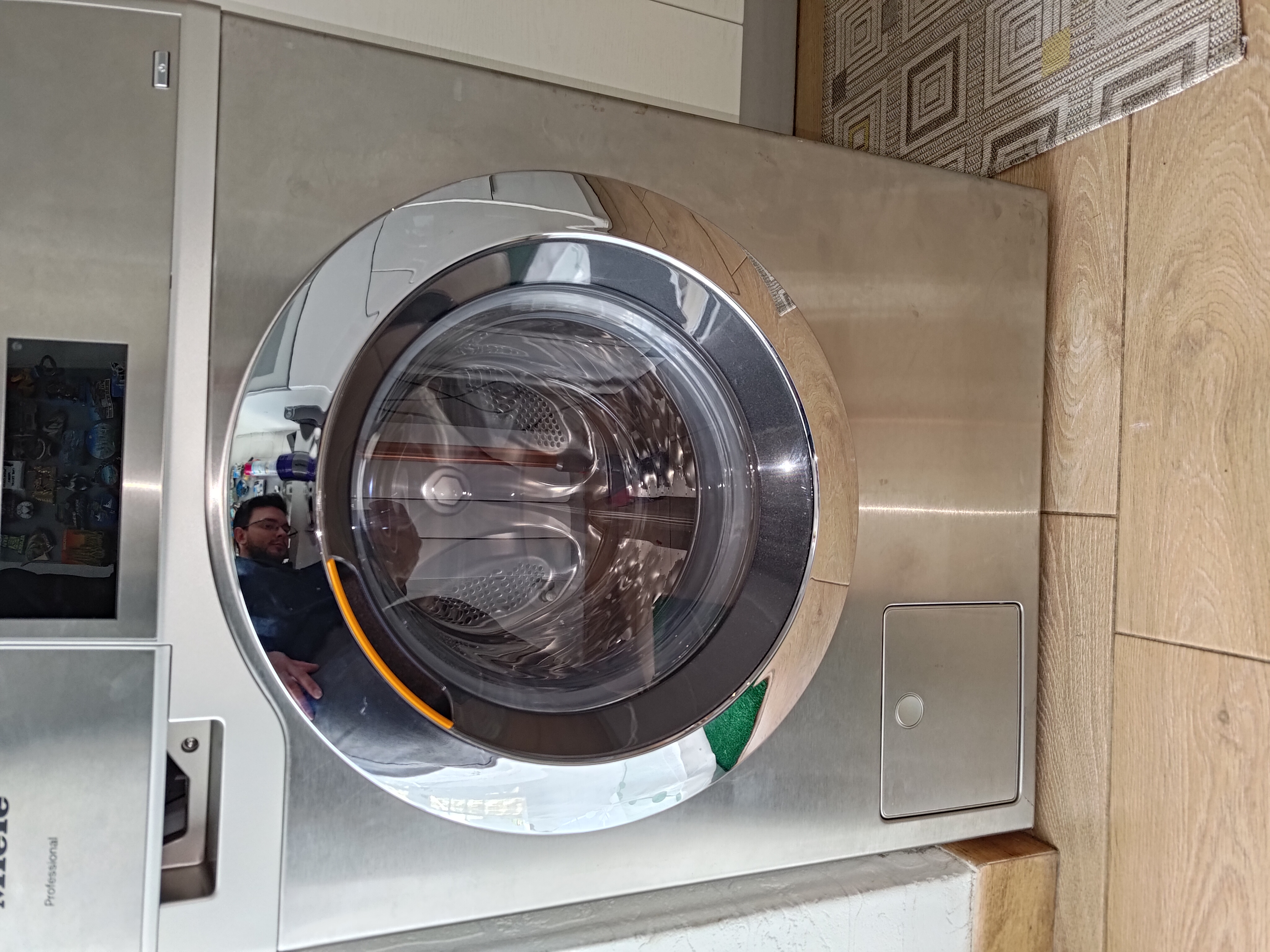 lavatrice professionale Miele in vendita - foto 3