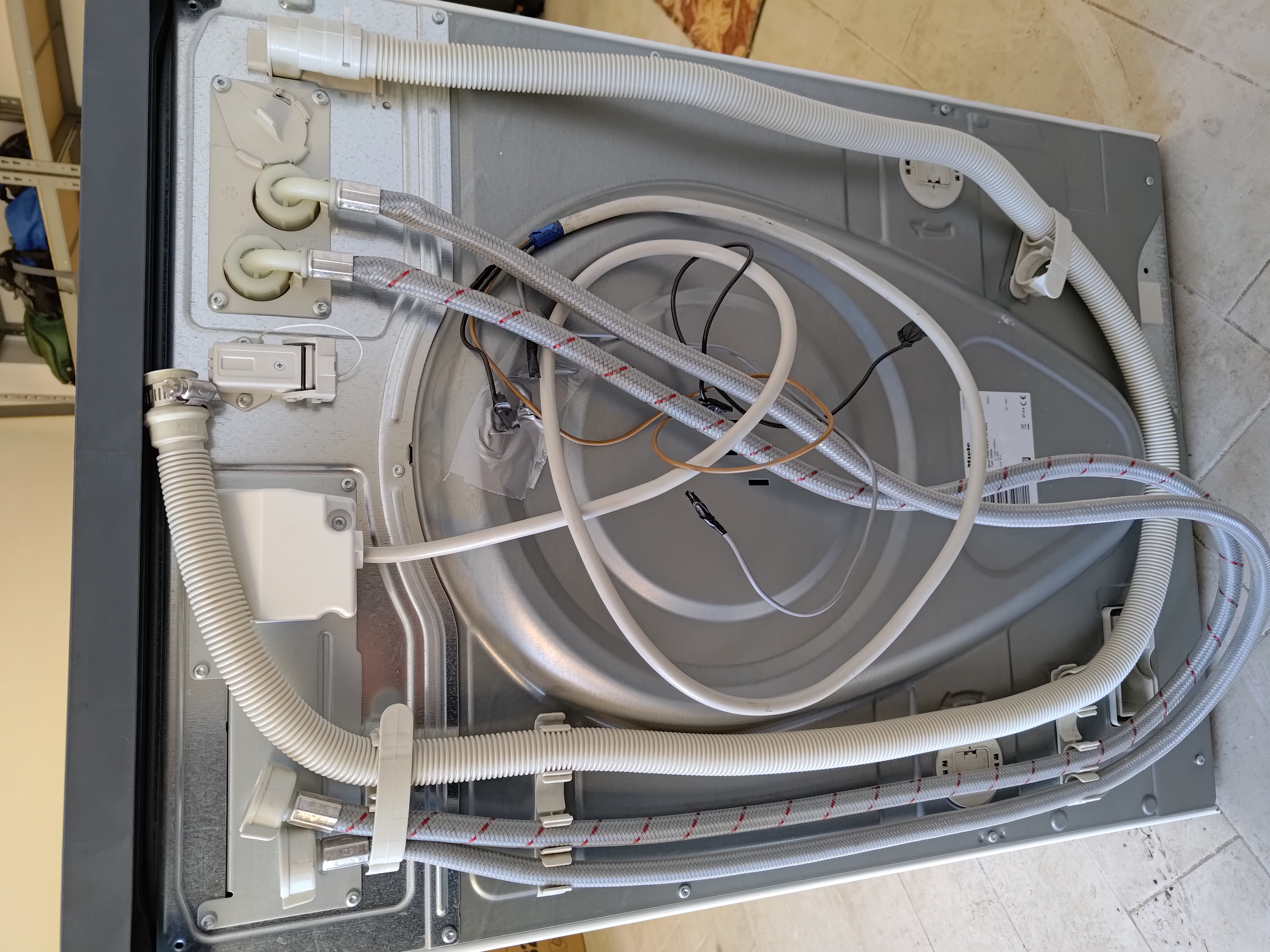 lavatrice professionale Miele in vendita - foto 11