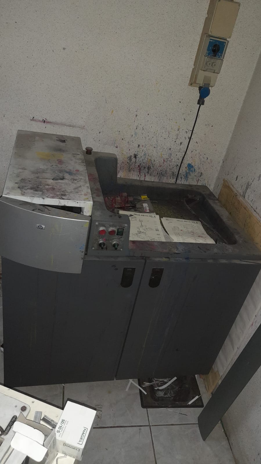 HP INDIGO WASHER BID in vendita - foto 2