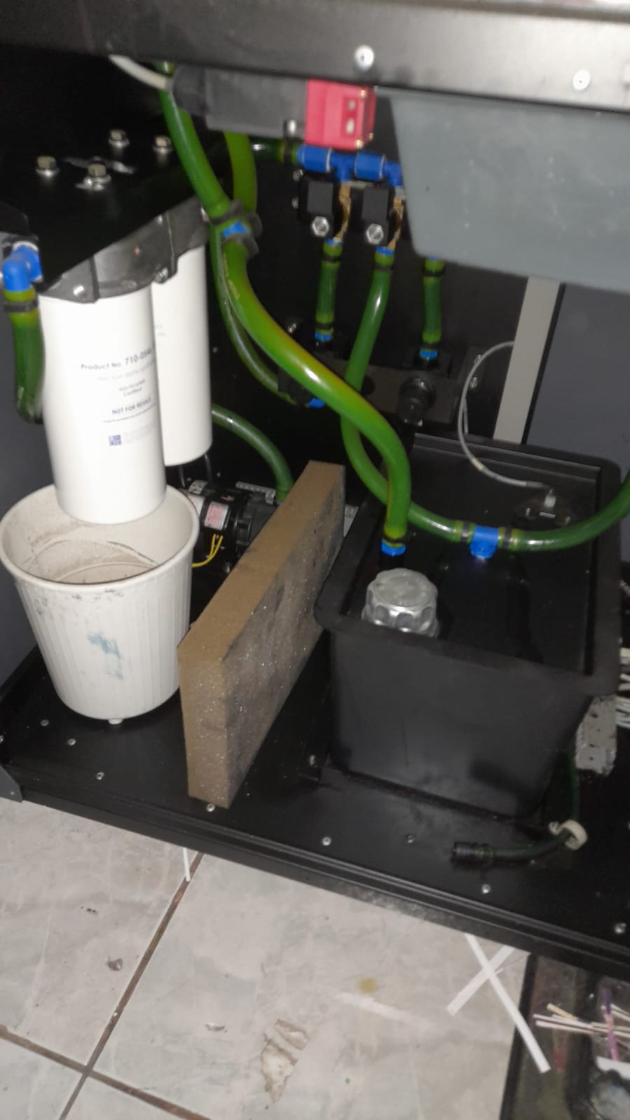 HP INDIGO WASHER BID in vendita - foto 3
