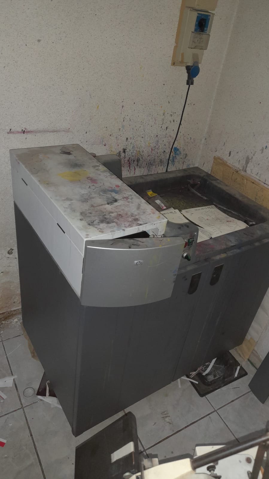HP INDIGO WASHER BID in vendita - foto 1