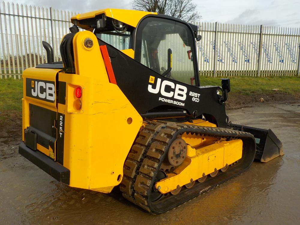 2014 JCB 225T minipala cingolata in vendita - foto 4