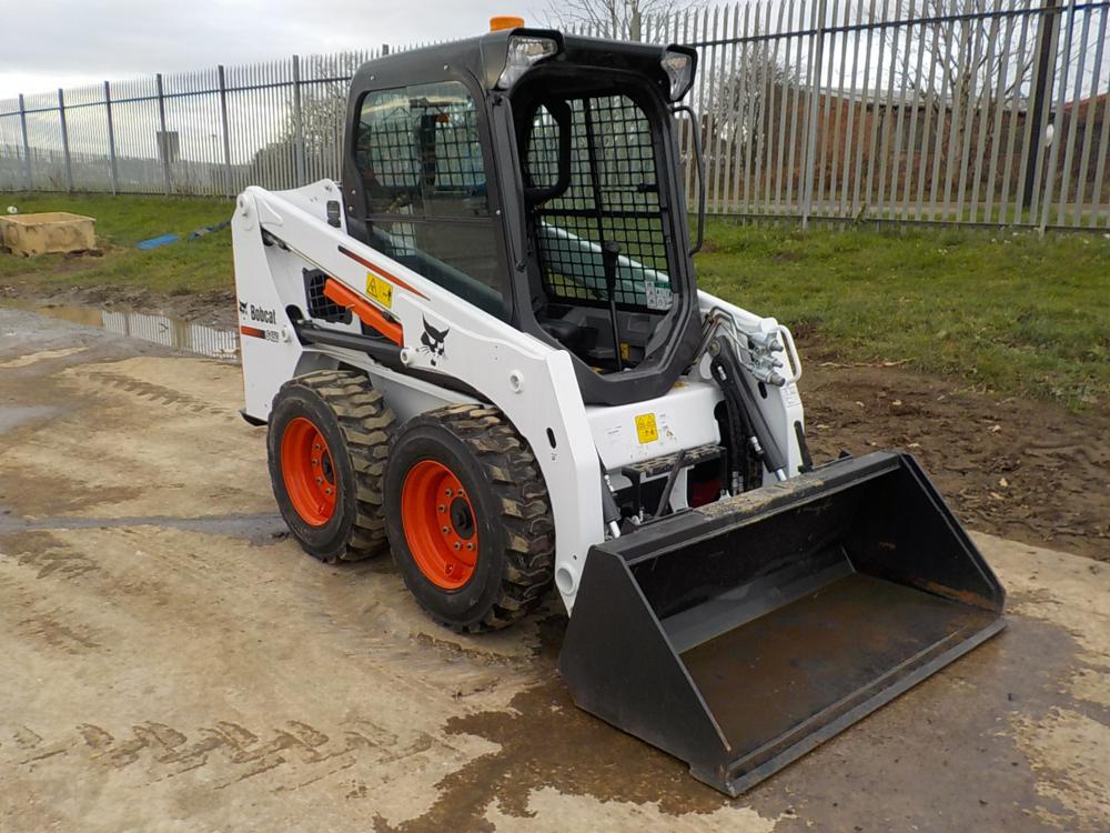 2017 Bobcat S450 mini pala in vendita - foto 1