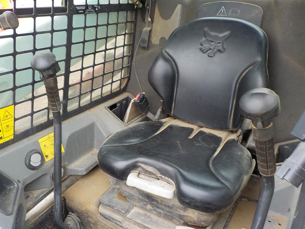 2014 Bobcat T590 minipala cingolata in vendita - foto 4