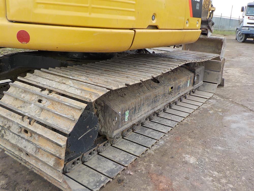2012 CAT 308 ECR midi escavatore cingoli acciaio in vendita - foto 3