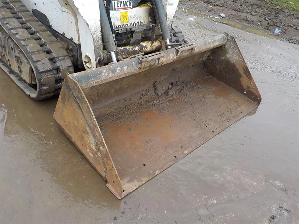 2014 Bobcat T590 minipala cingolata in vendita - foto 3