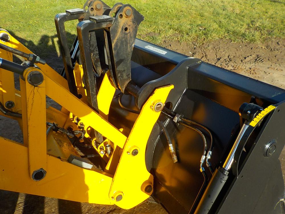 2012 JCB 4CX P21 4WS Turbo Powershift Sitemaster Terna in vendita - foto 4