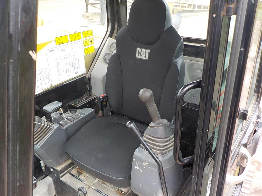 2012 CAT 308 ECR midi escavatore cingoli acciaio in vendita - foto 3