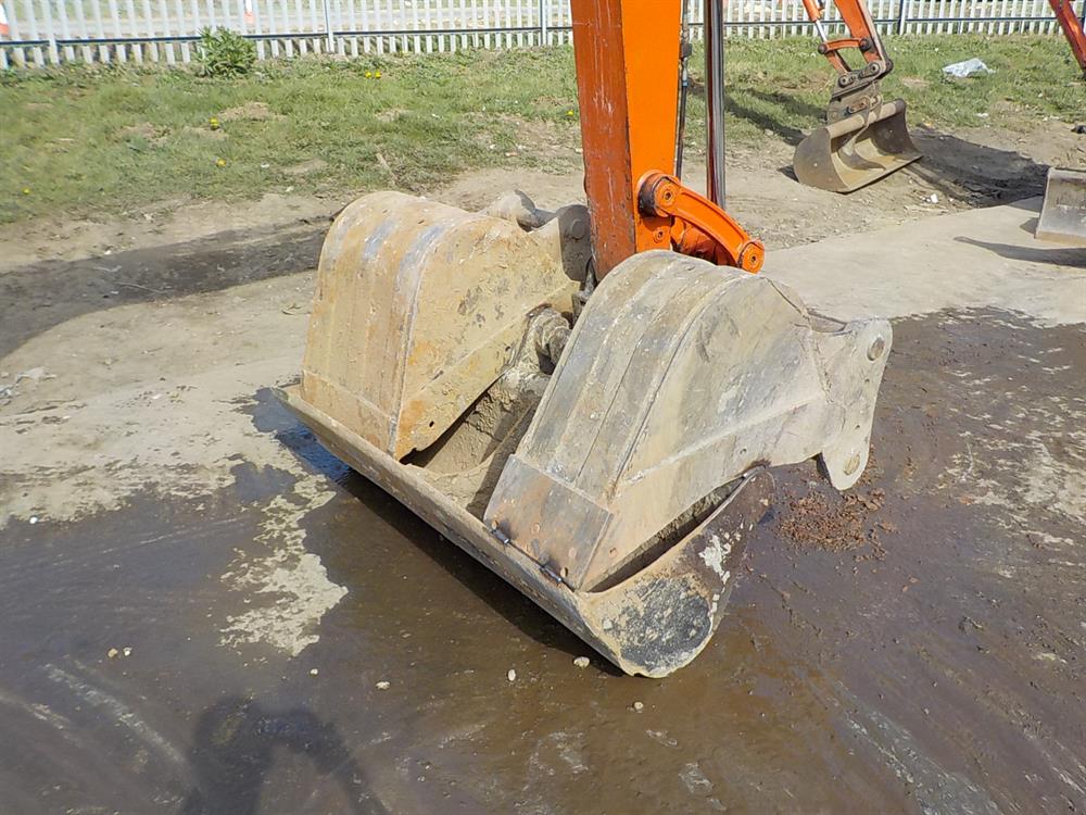 2013 Kubota KX080-3A midi escavatore in vendita - foto 4