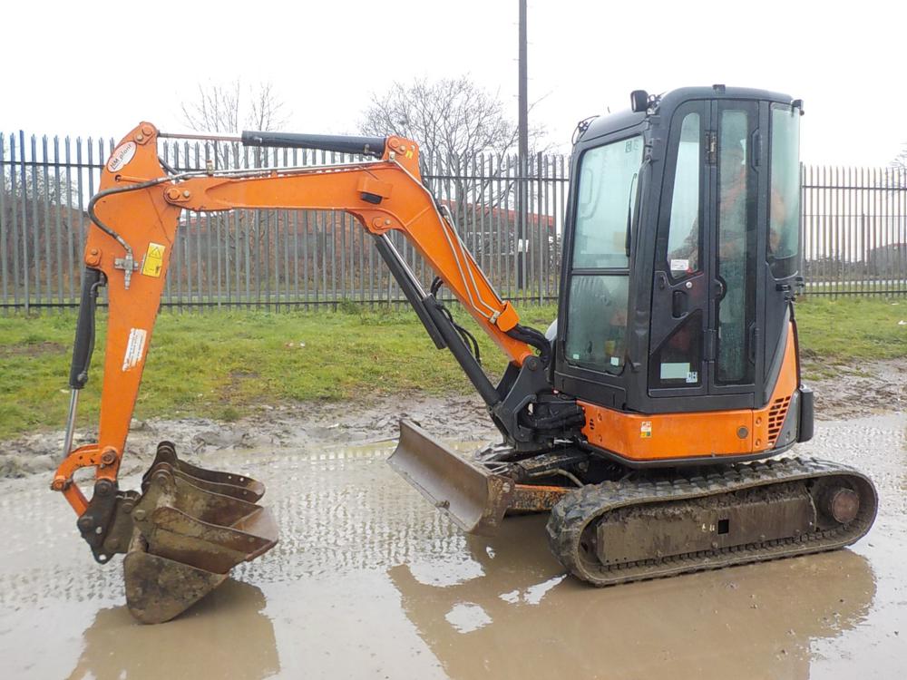 2012 Hitachi ZX29U-3 mini excavatore in vendita - foto 1