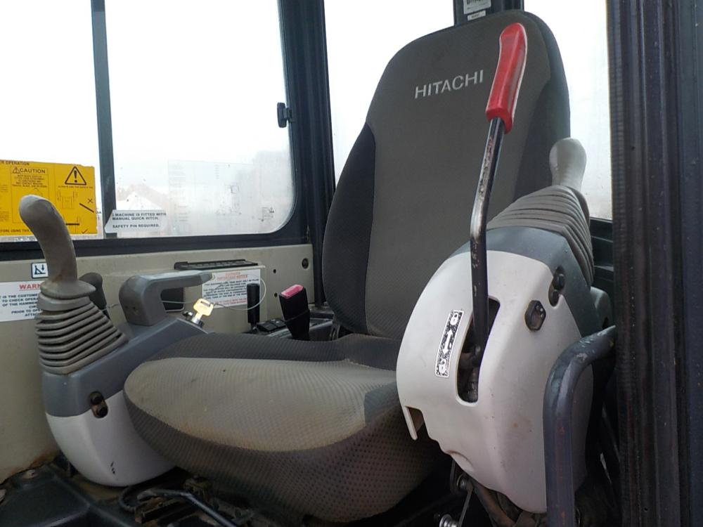 2012 Hitachi ZX29U-3 mini excavatore in vendita - foto 3