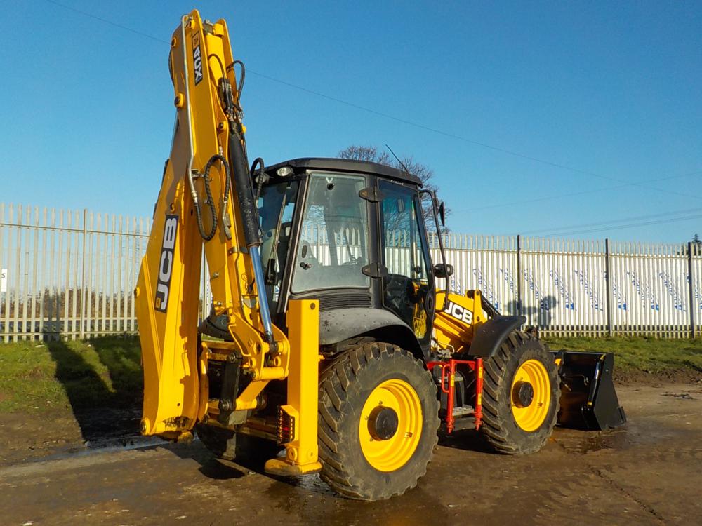 2012 JCB 4CX P21 4WS Turbo Powershift Sitemaster Terna in vendita - foto 2