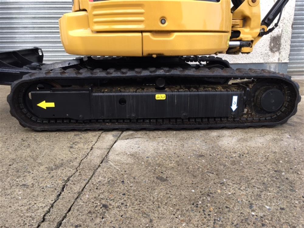 2011 CAT 303.5D CR mini escavatore in vendita - foto 3