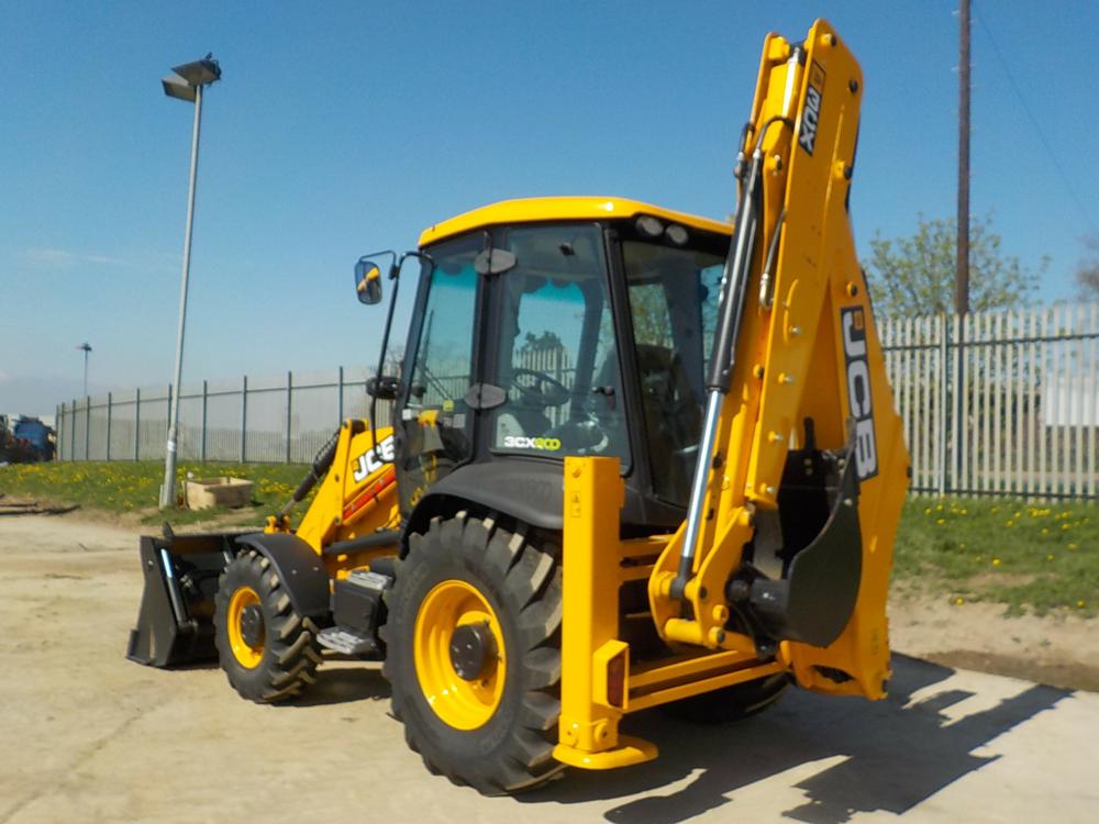 2017 JCB 3CX P21 ECO Turbo Terna in vendita - foto 2