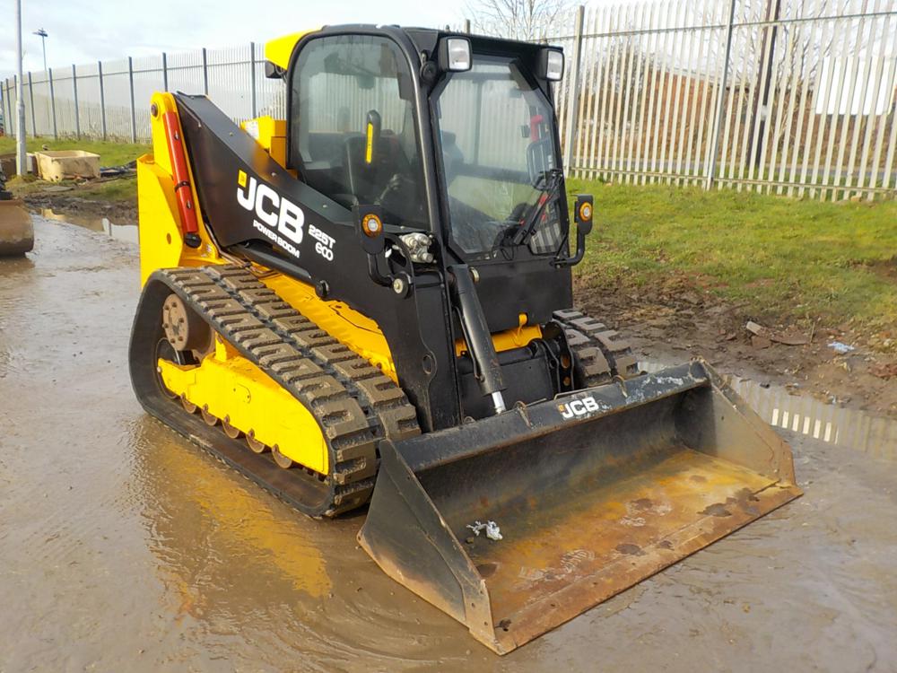 2014 JCB 225T minipala cingolata in vendita - foto 1