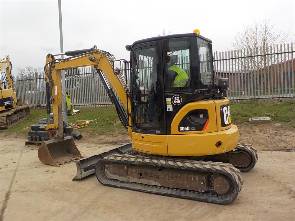 2011 CAT 305D mini excavatore in vendita - foto 2