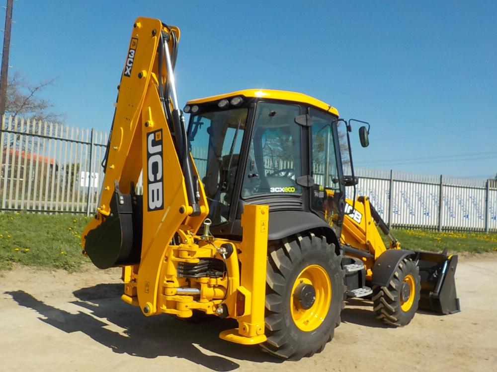 2017 JCB 3CX P21 ECO Turbo Terna in vendita - foto 2