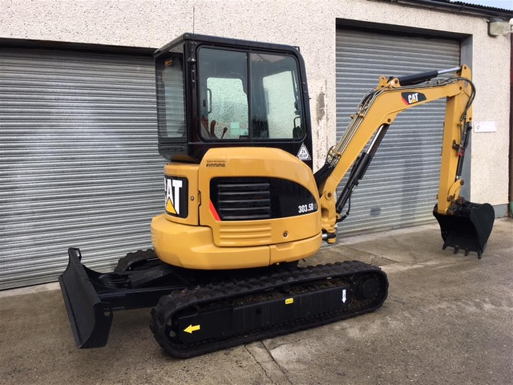 2011 CAT 303.5D CR mini escavatore in vendita - foto 2