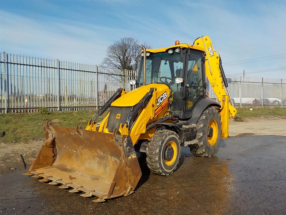 2013 JCB 3CX Sitemaster terna in vendita - foto 1
