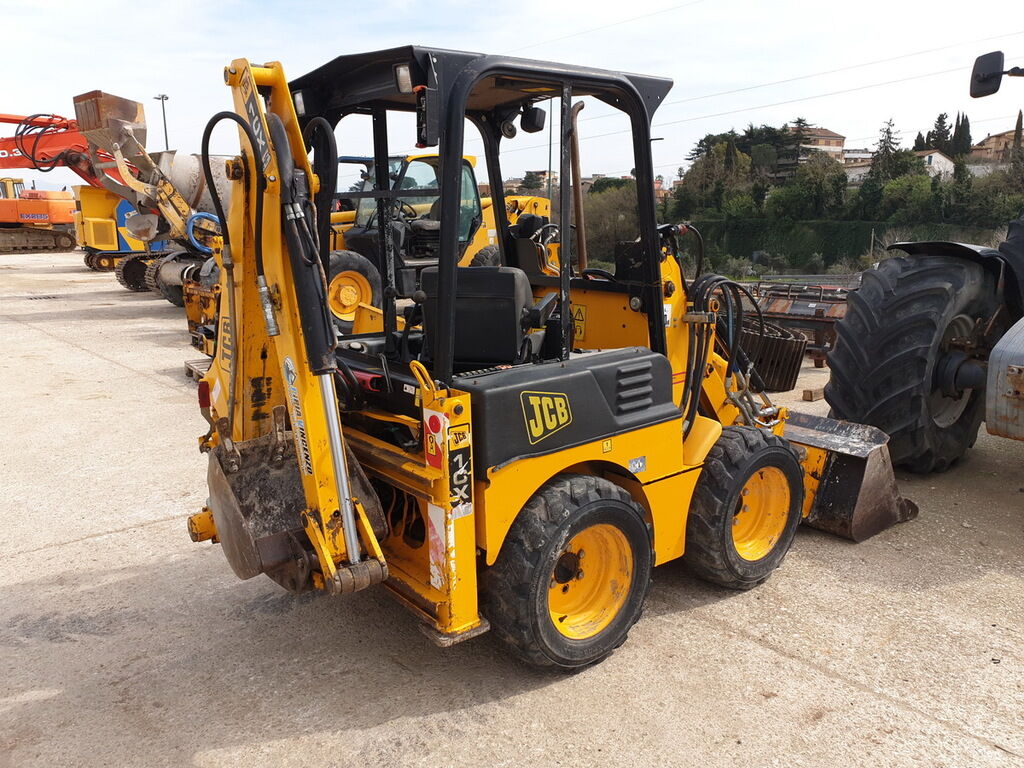 2008 JCB 1CX-HF mini terna in vendita - foto 3