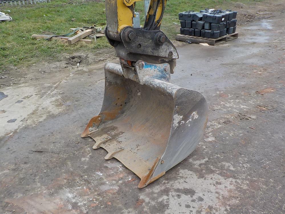2012 CAT 308 ECR midi escavatore cingoli acciaio in vendita - foto 4