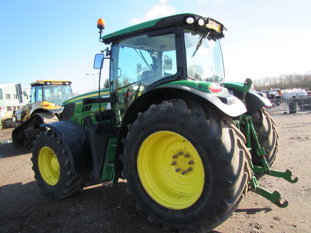 2014 John Deere 6140R 4wd trattore agricolo in vendita - foto 2