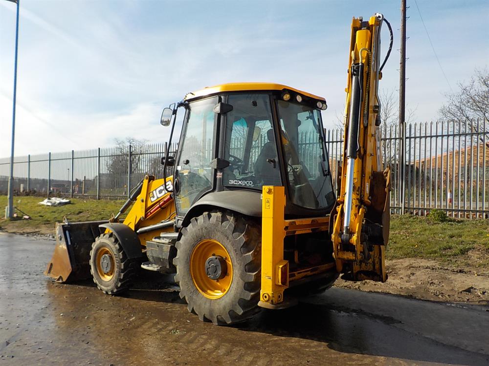 2013 JCB 3CX Sitemaster terna in vendita - foto 2