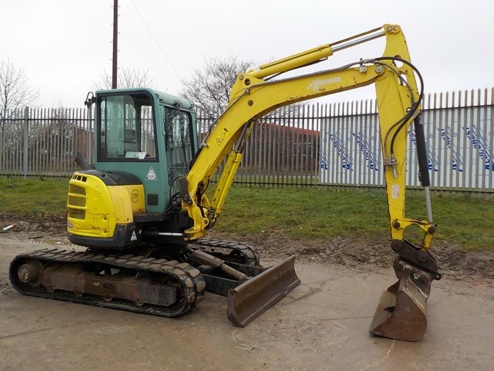 2011 Yanmar VIO50-U  mini excavatore in vendita - foto 1
