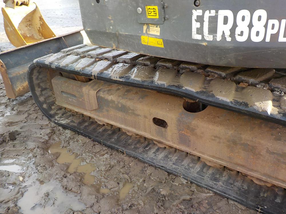 2011 Volvo ECR88  midi excavatore in vendita - foto 3