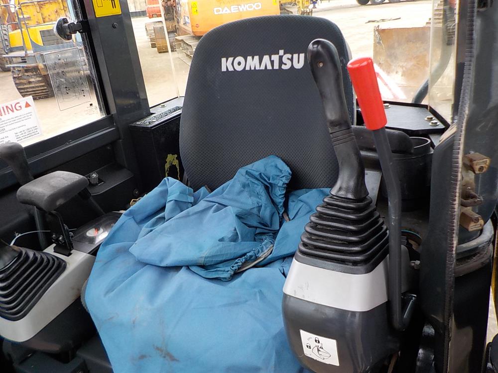 2012 Komatsu PC55MR-3 mini escavatore in vendita - foto 4