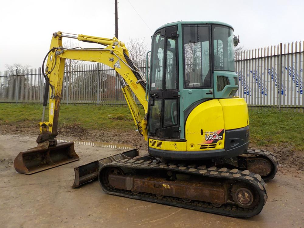 2011 Yanmar VIO50-U  mini excavatore in vendita - foto 2