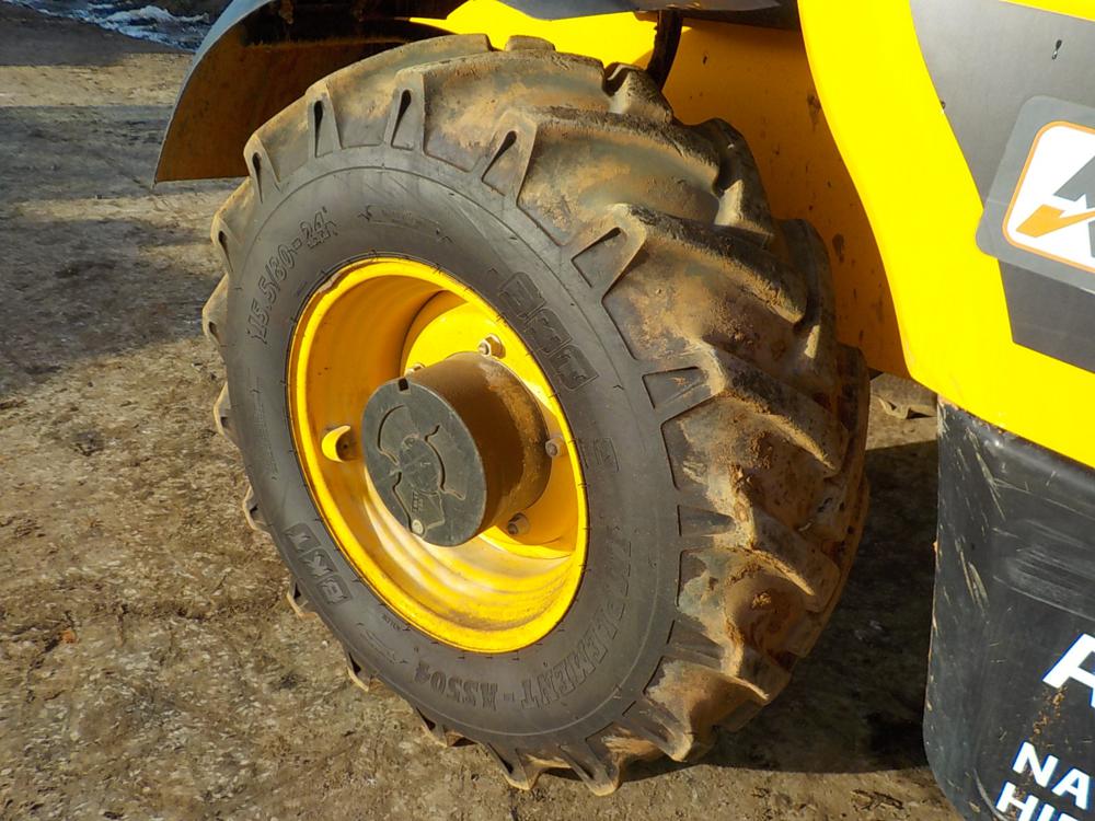 2014 JCB 540-170 Turbo Powershift telescopico in vendita - foto 4