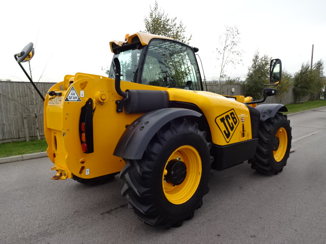 2012 JCB 531-70 LOADALL sollevatore telescopico in vendita - foto 2