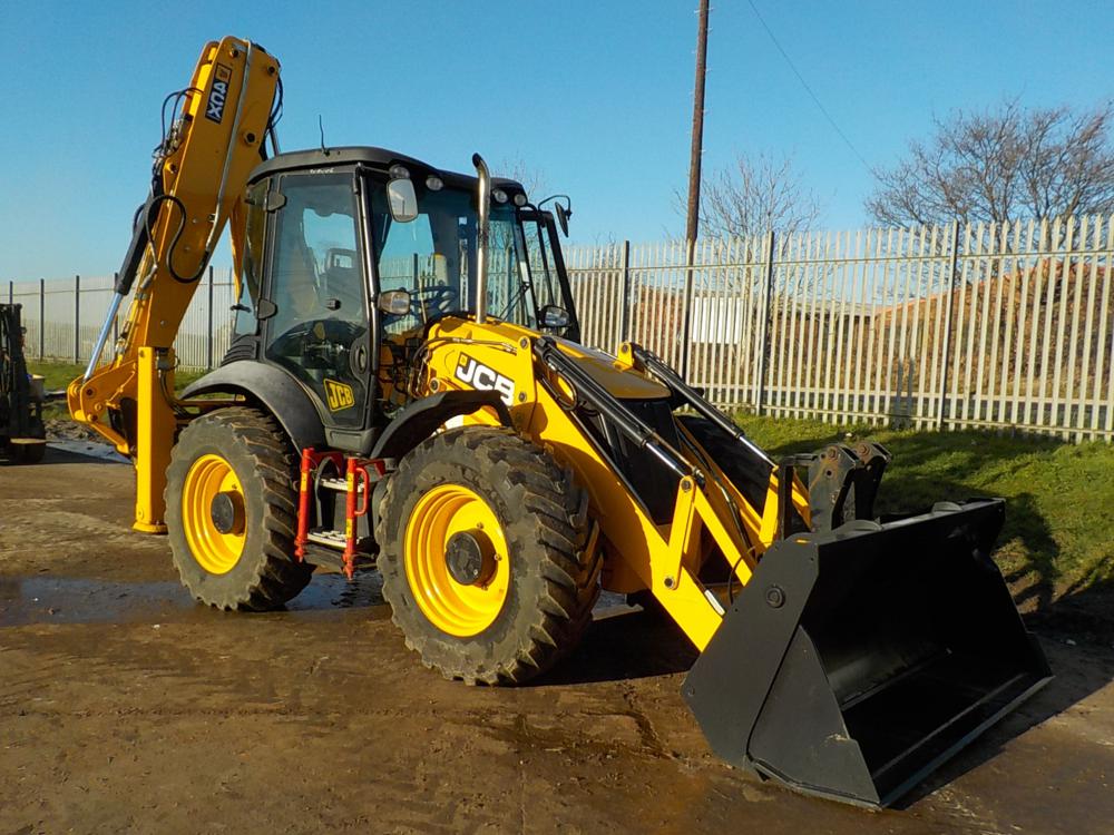 2012 JCB 4CX P21 4WS Turbo Powershift Sitemaster Terna in vendita - foto 1