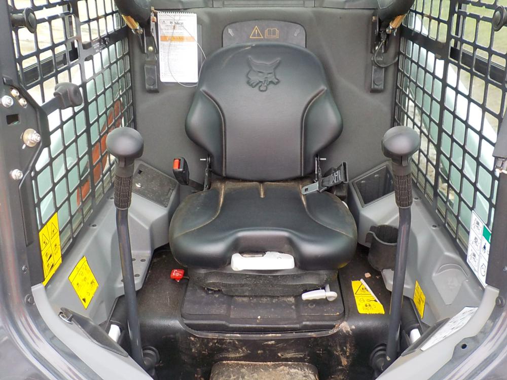 2017 Bobcat S450 mini pala in vendita - foto 3